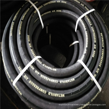 Textile Reinforced High Pressure Compressor Rubber Air Hose 20bar